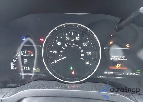 2019 Honda Hr-V Ex из США, поврежденный, VIN 3CZRU6H53KM727531